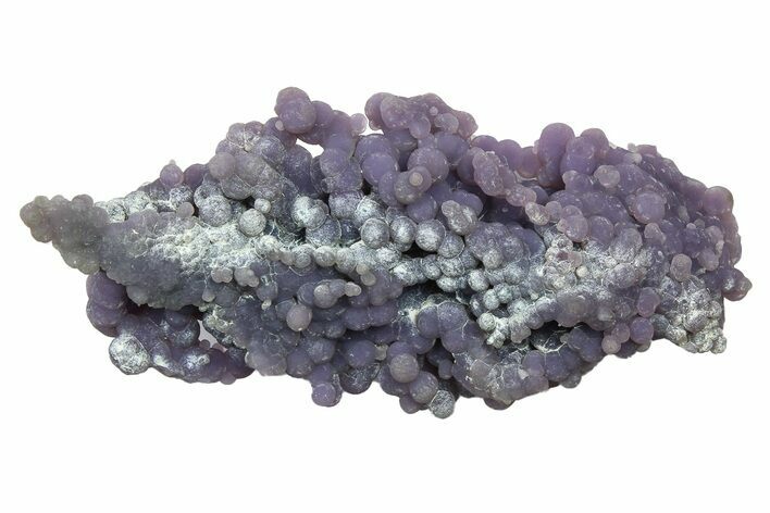 Purple, Druzy Botryoidal Grape Agate - Indonesia #277594